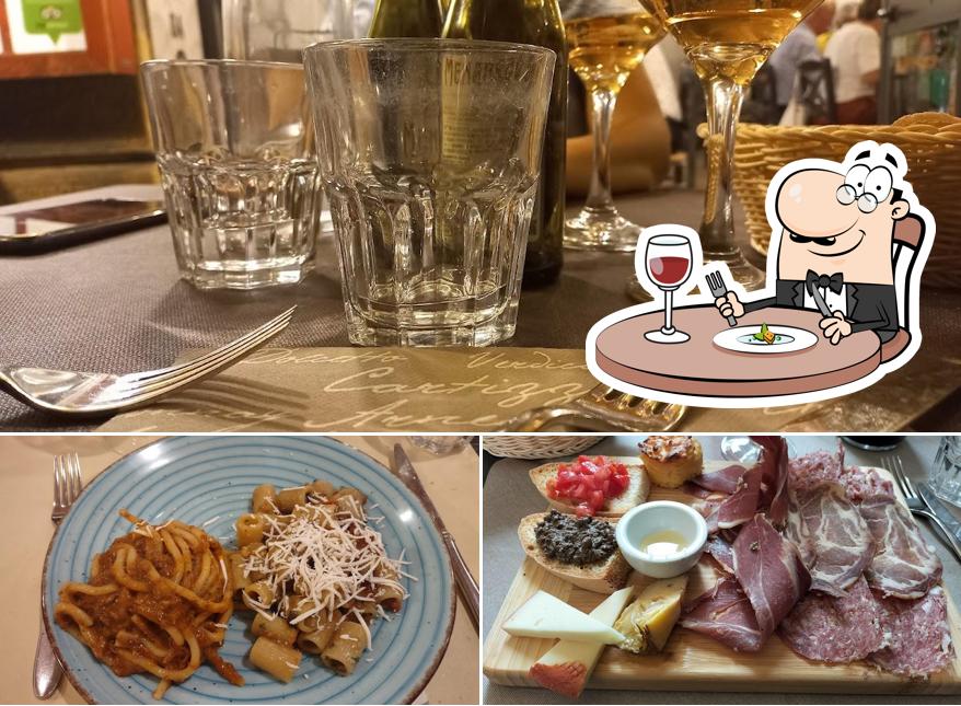 Tra le diverse cose da Osteria Da Gano si possono trovare la cibo e bevanda