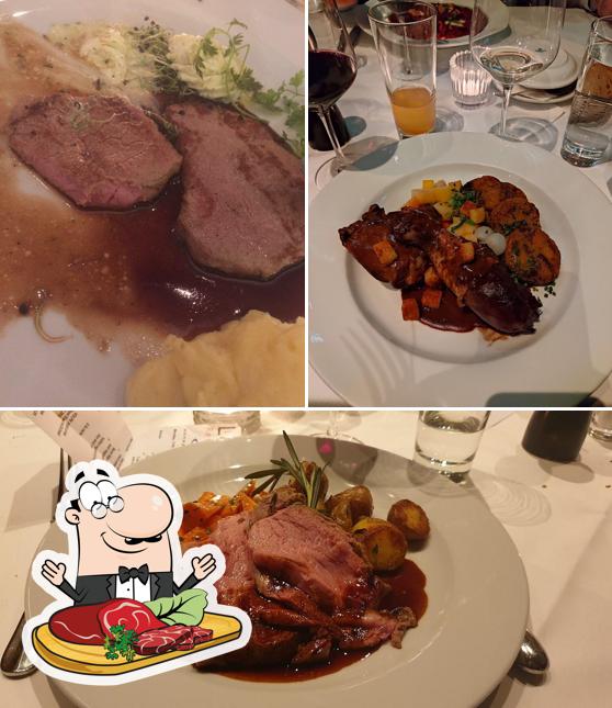 Prenditi i un pasto a base di carne a LaSalle