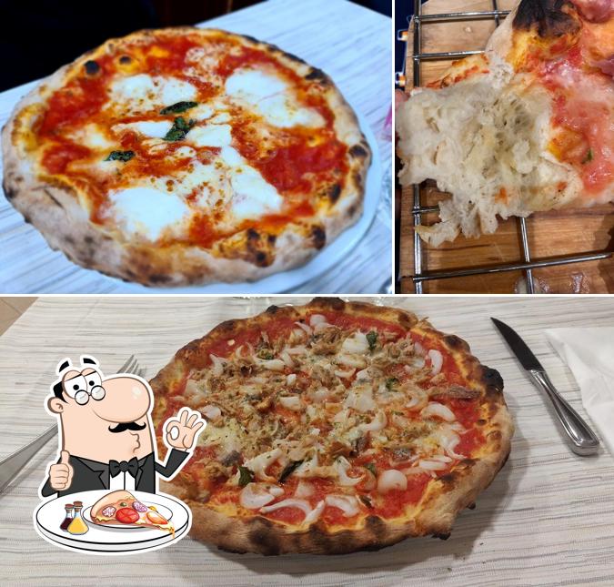 Prova tra le molte varianti di pizza