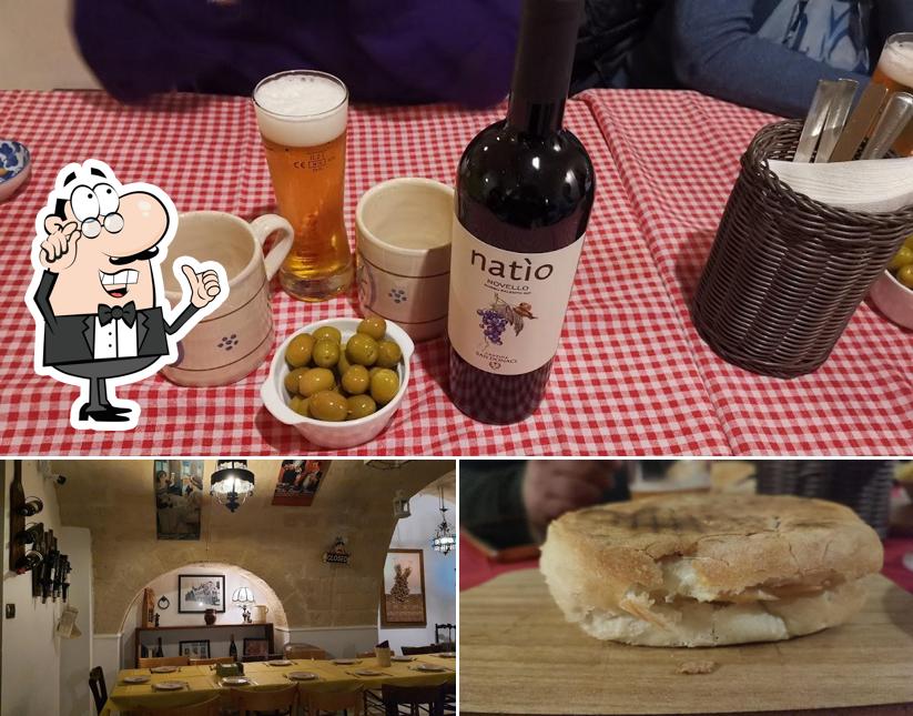 Gli interni di A STARE MODUGNO