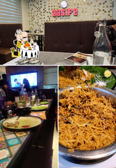 The image of Aasife Biriyani (METTUPALAYAM)’s food and interior