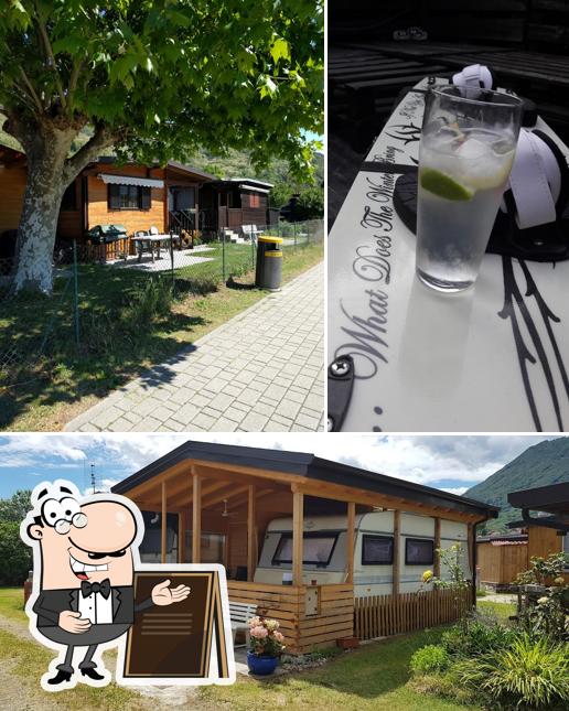 Puoi goderti l'aria fresca dal dehors di Campeggio Belvedere