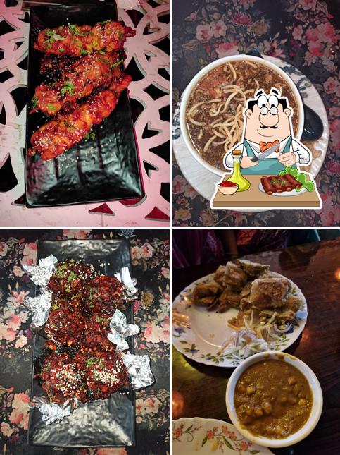 Baby back ribs at China Town