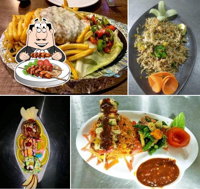 Food at Dragon Food