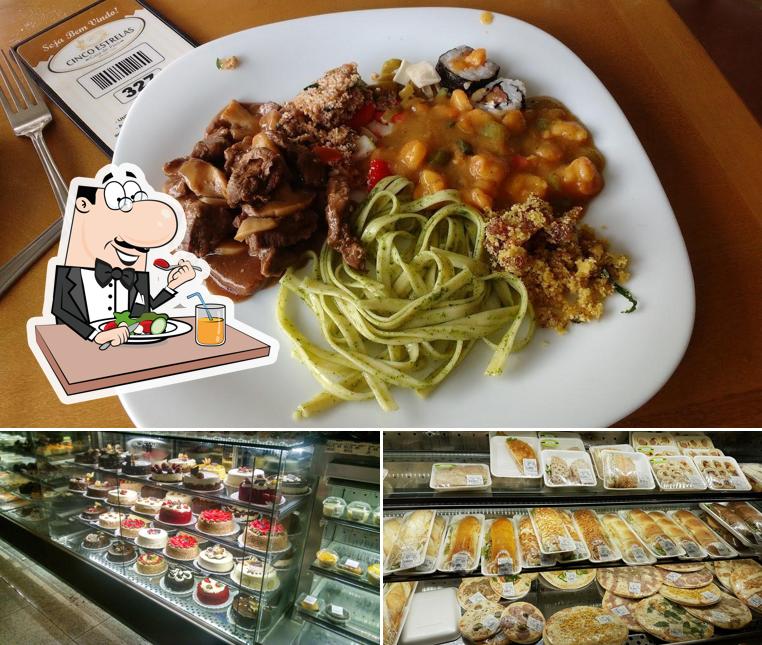 Platos en Cinco Estrelas Casa de Pães Guará I: Café, Lanche, Delivery Brasília DF