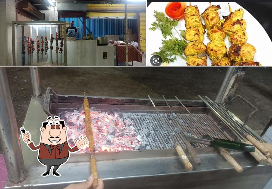 Food at Hotel Divesh Garden