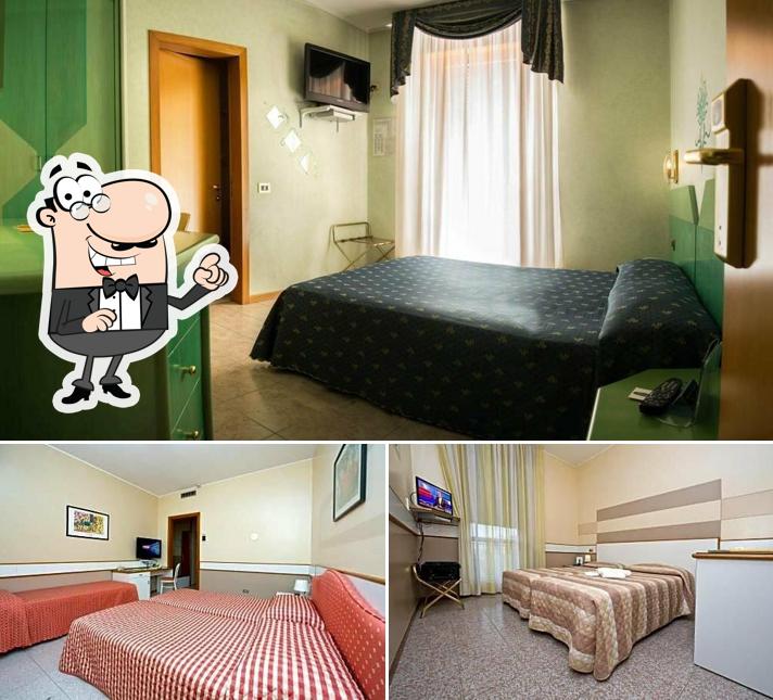 Gli interni di Hotel Ristorante Pizzeria Faro