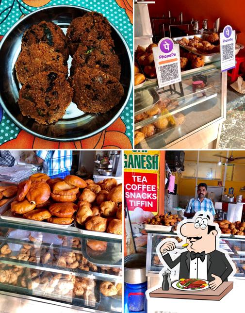 Food at Jai Ganesh
