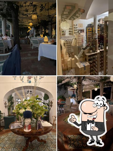 Gli interni di Maestro's Restaurant & Terrace