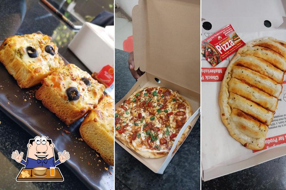 Meals at Paradise Pizza