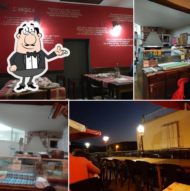 Gli interni di All'Angolo