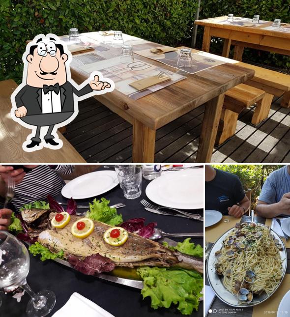 Gli interni di Nuova Duomo Restaurant Pizzeria