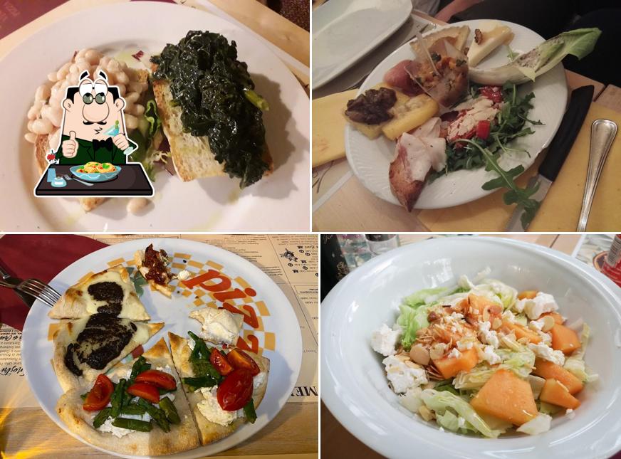 Platti al Osteria dei Mercanti