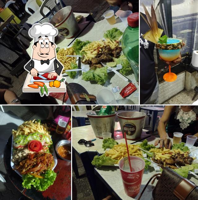 Bibimbap em Amarelinho's Bar