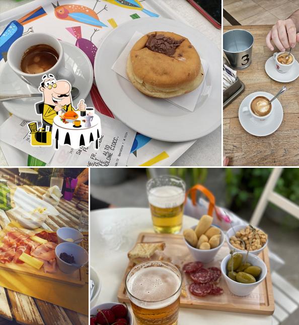 Platti al Bar La Nuova Stazione