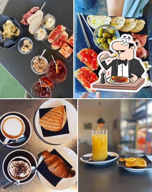 La foto di cibo e interni da Dude Cafè