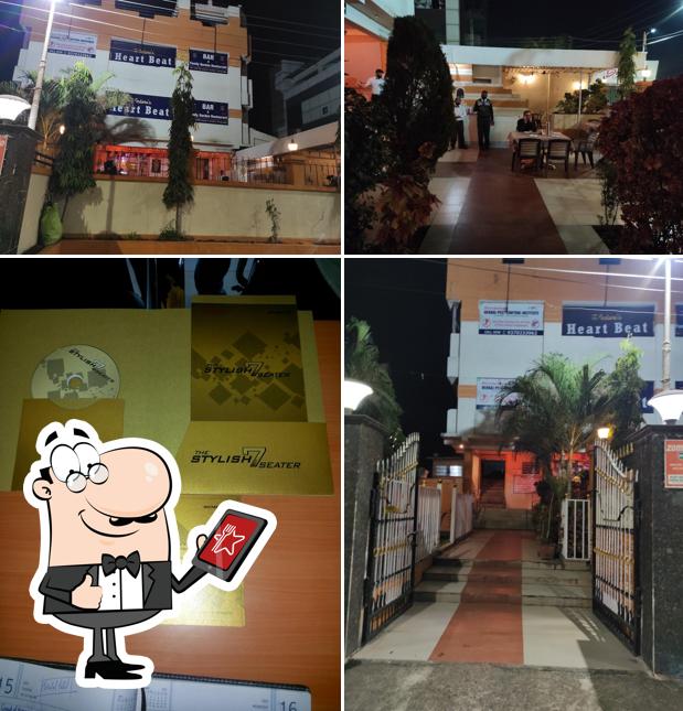 Check out how Indore's Heart Beat Bar And Restaurant looks outside