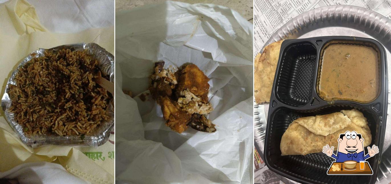 Food at Raat Ki Rasoi