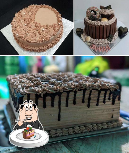 Chocolate cake at Cake Chamber