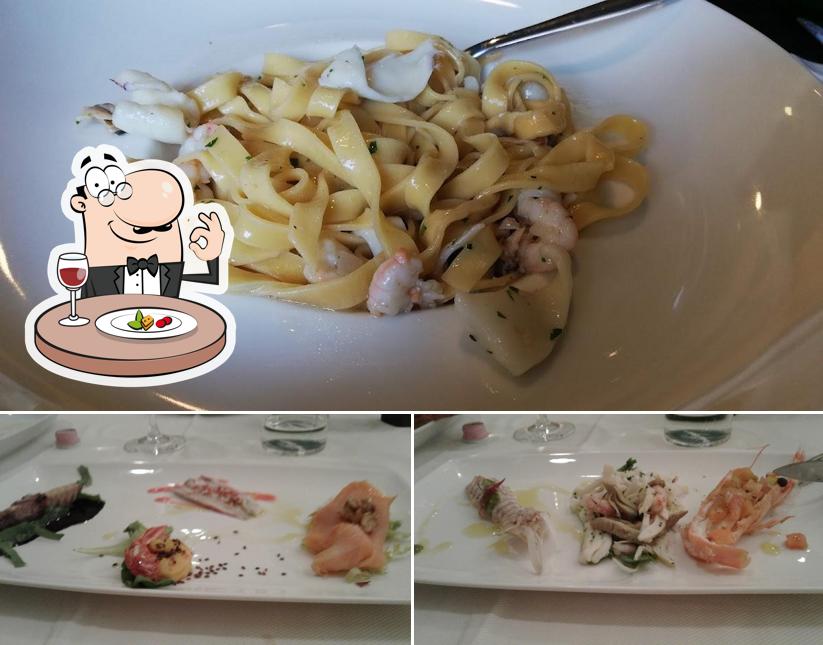 Tagliatelle al Cipria di Mare Ristorante