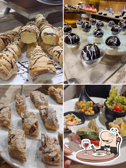 Food at Cube Lounge