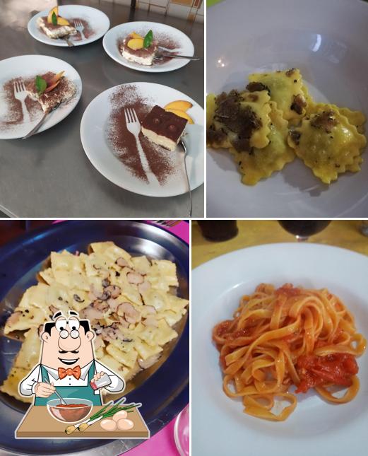 Ravioli al Da Renata Antica Locanda della Posta