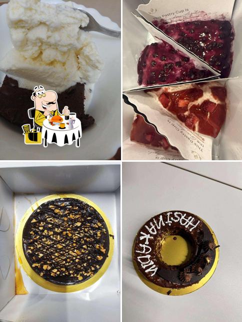Meals at Deliure & The Eatrium
