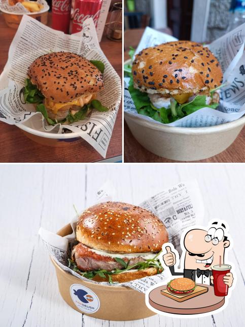 Prova un hamburger a Fish Delish Trogir