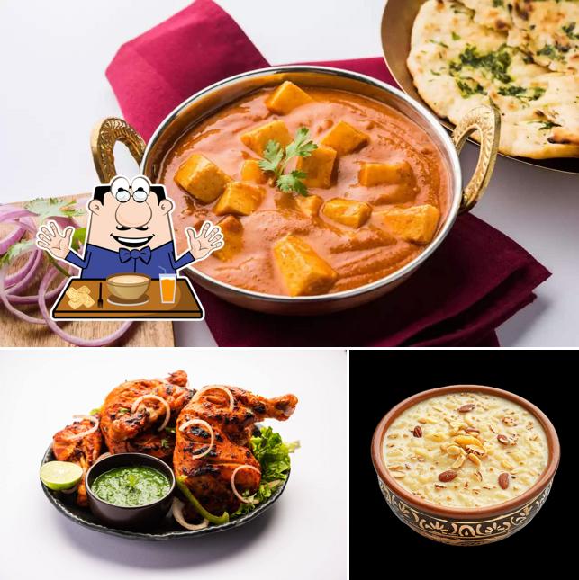 Clam chowder at G.O.A.T Kebabs N Kurries