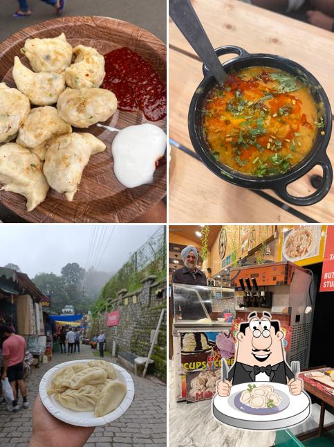 Dumplings at Grill on the Hill - Kasauli