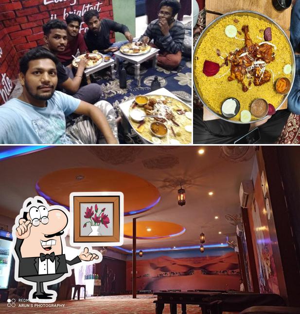 The interior of Hangout Arabian Mandi_& more
