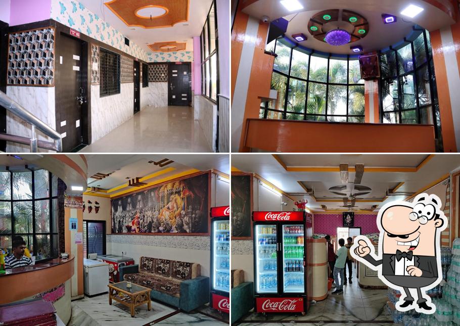 Check out how Hotel Vaibhav Palace Family Restarunt looks inside