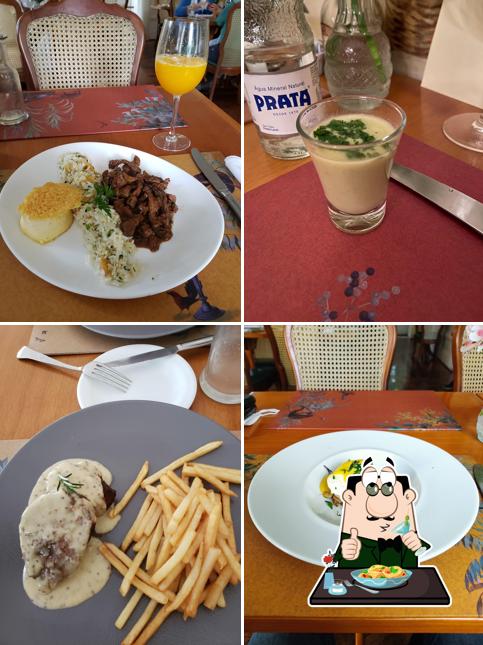 Comida em Restaurante Imperatriz Leopoldina