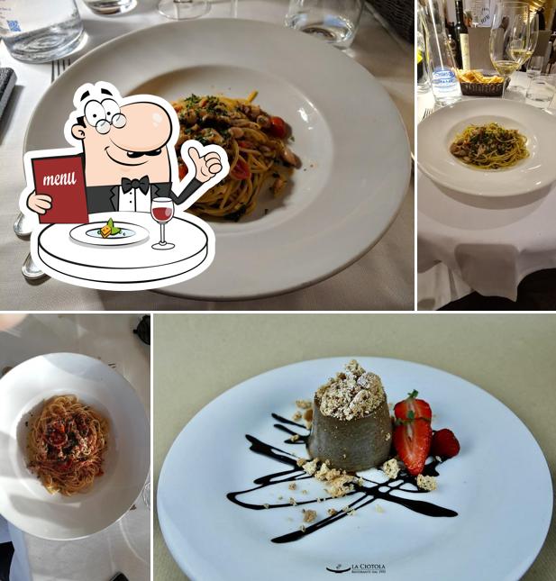Cibo al Ristorante La Ciotola