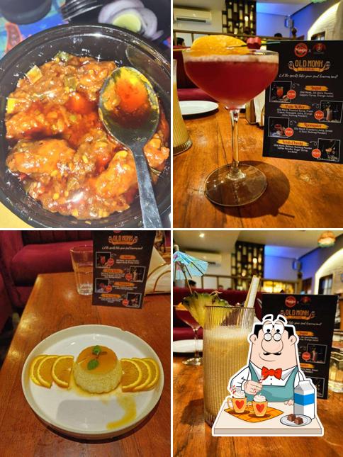 Enjoy a drink at Maujja