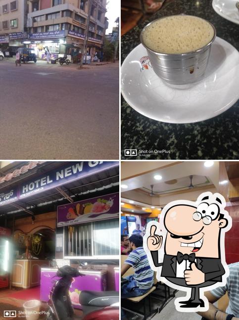 Hotel New Ganesh Coffee House( A Family Restaurant)