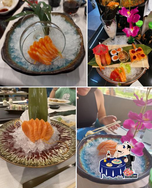 Sashimi al Oishi sushi