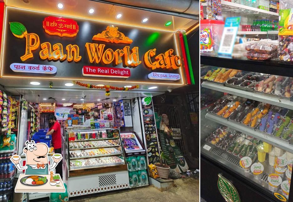 Food at Paan World Cafe