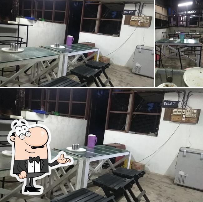 The interior of Padippura Food Court