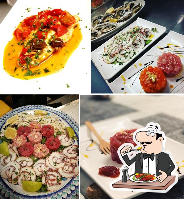 Cibo al Pescheria Le Botteghe