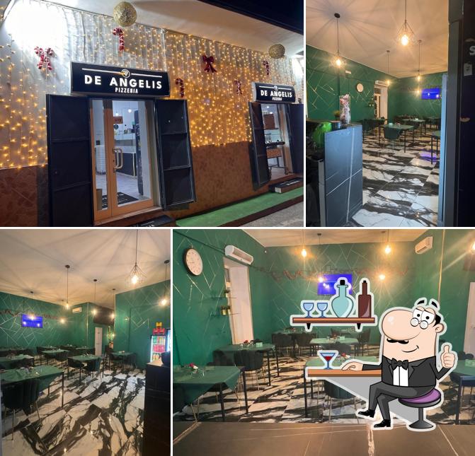 Dai un'occhiata agli interni di Pizzeria De Angelis