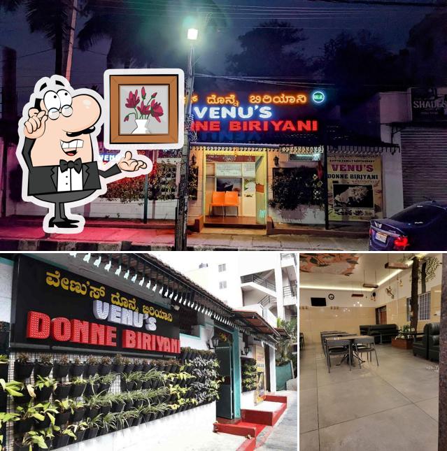 Check out how Venu's Donne Biriyani looks inside