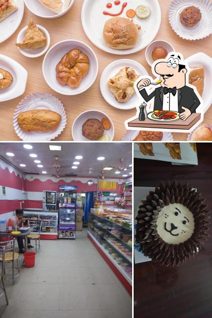 chennai hot puffs is distinguished by food and interior