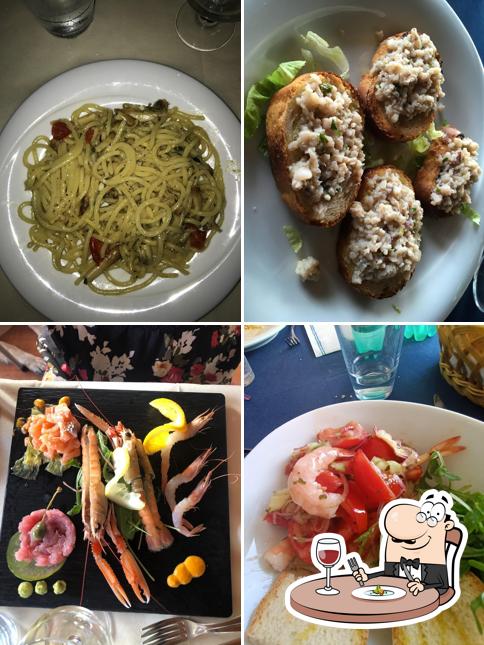 Cibo al Ristorante Braccio