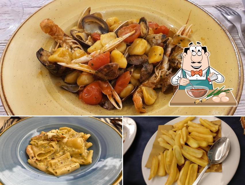 Ravioli al Ristorante Dal Folle Spadaro 1974