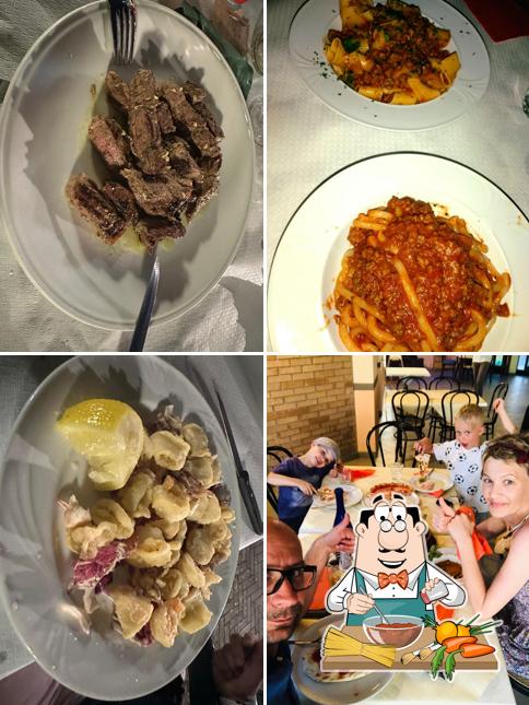 Spaghetti alla bolognese al Ristorante Pizzeria "Lo Sfizio"