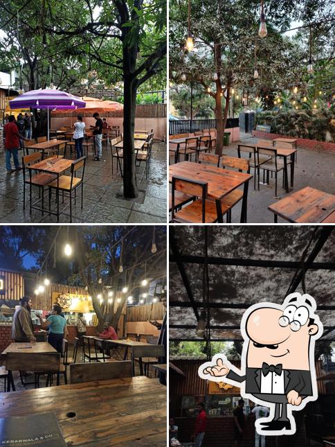 Check out how The Belgian Waffle Co. looks inside