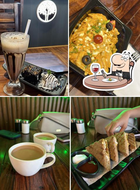Food at Tree house cafe