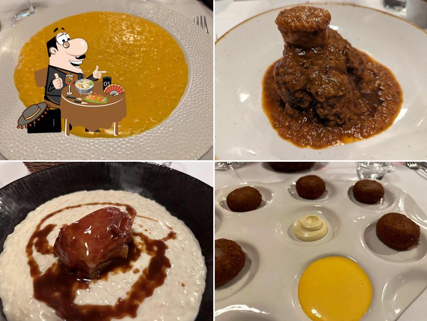 Platti al Osteria Conchetta