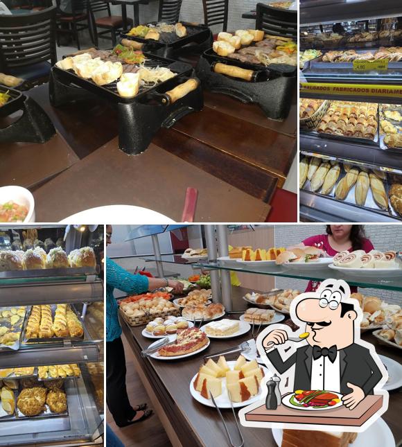 Comida em Padaria Ben-Hur